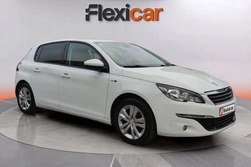 Blanco Usado 2020 Peugeot 308 Style Berlina | 7790 € (Super precio) - Imagen 1/4