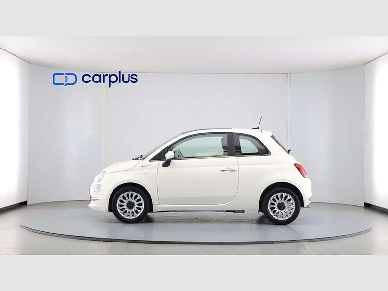 Usado Fiat 500 Dolcevita 71 CV (52 kW) 2021 Blanco gelato sólido Utilitario