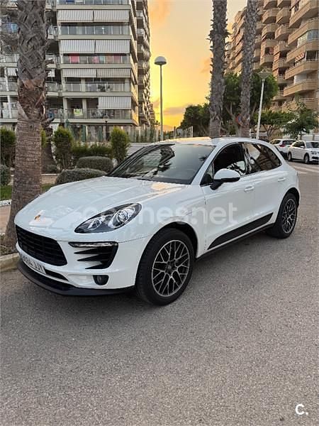 Blanco Usado 2015 Porsche Macan S SUV | 35.000 € (Buen precio) - Imagen 1/4