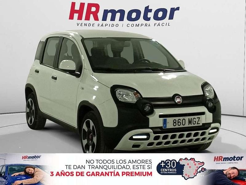 Usado Fiat Panda Cross Cross 69 CV (50 kW) 2023 Blanco Utilitario