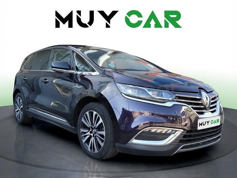 Begagnad Renault Espace Initiale 160 HK (117 kW) 2015 Svart Minibuss