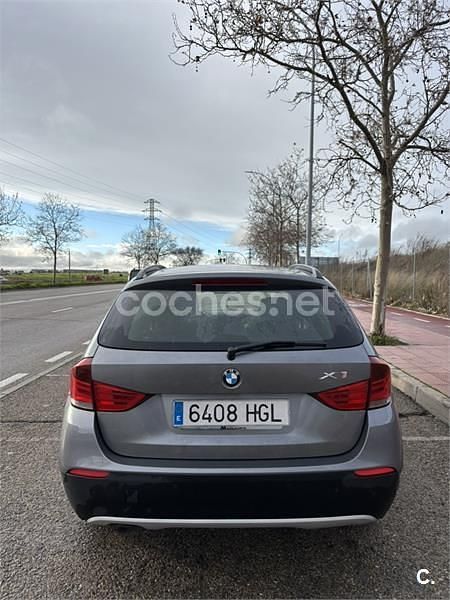 Usado BMW X1 143 CV (105 kW) 2011 Gris / plata SUV