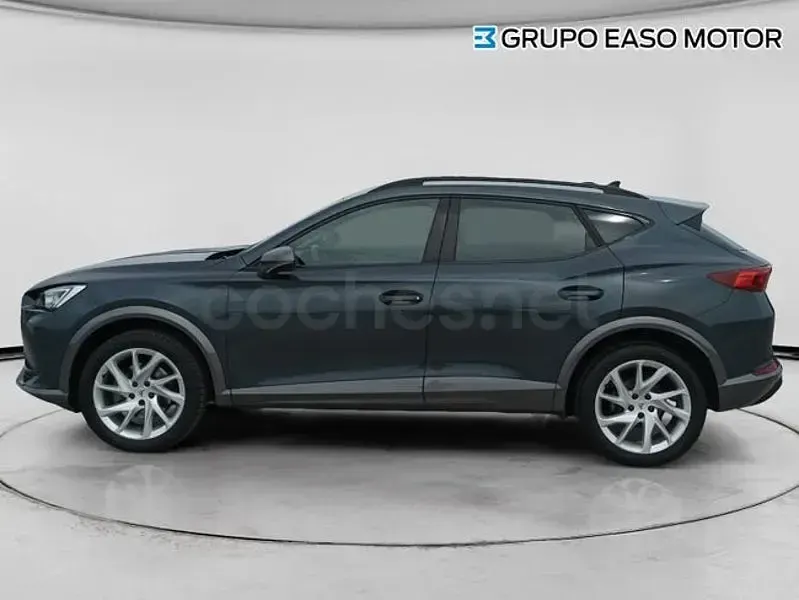 Usado Cupra Formentor 150 CV (110 kW) 2022 Gris / plata SUV