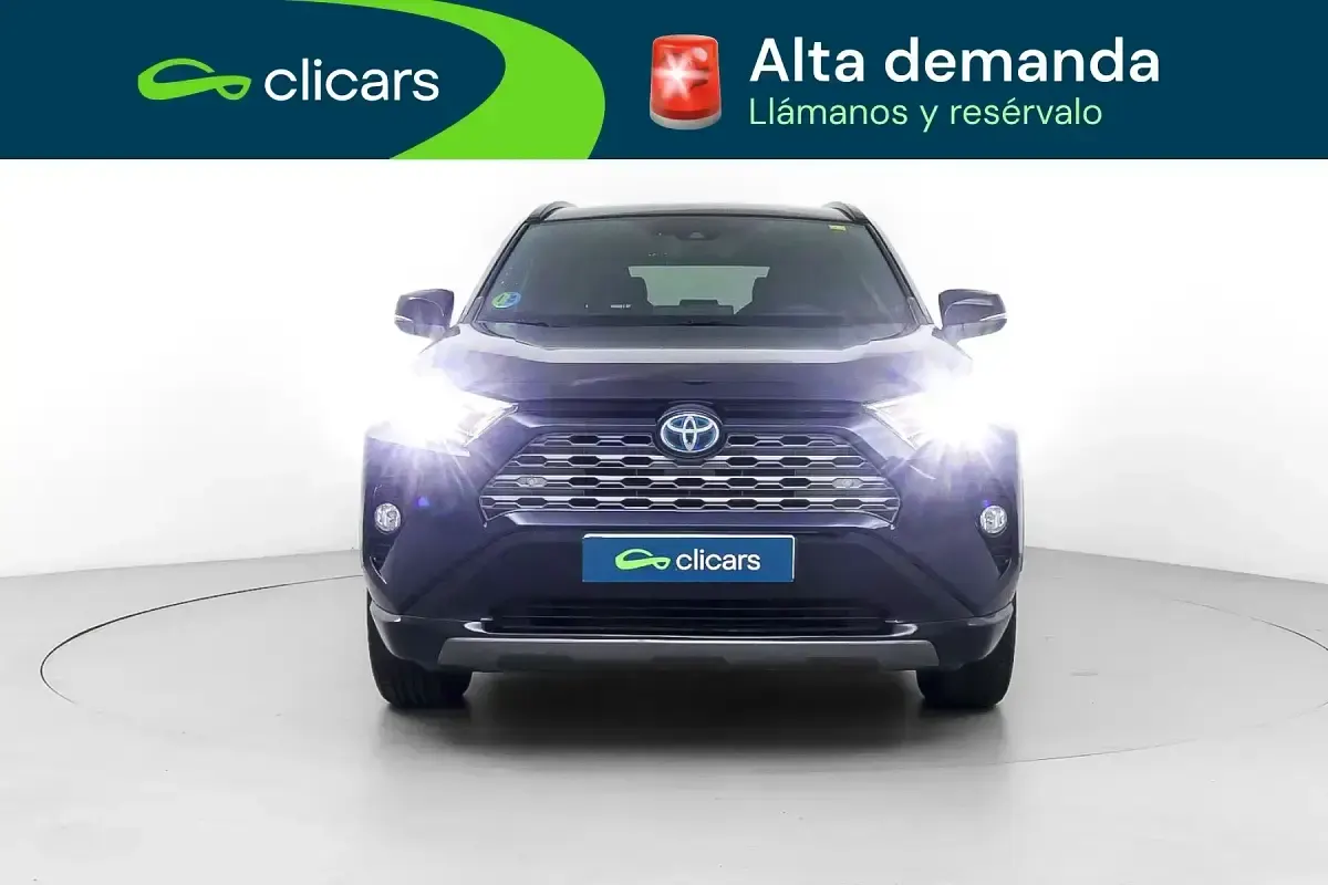 Usado Toyota RAV4 Hybrid 218 CV (160 kW) 2020 Azul SUV