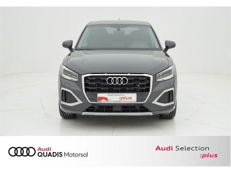 Usado Audi Q2 Advanced Plus 110 CV (80 kW) 2022 Gris SUV
