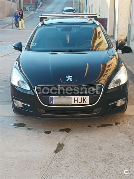 Marrón Usado 2012 Peugeot 508 GTi Familiar | 7800 € (Precio justo) - Imagen 1/4
