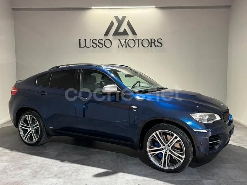 Azul Usado 2013 BMW X6 M50 Comfort Edition SUV | 29.900 € (Buen precio) - Imagen 1/4