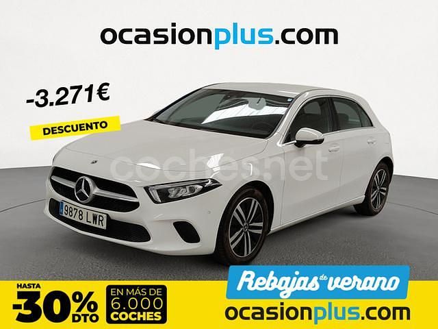 Blanco Usado 2022 Mercedes A250 Berlina | 24.990 € (Super precio) - Imagen 1/4