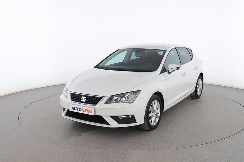 Blanco Usado 2018 Seat Leon Style Utilitario | 13.399 € (Precio justo) - Imagen 1/3