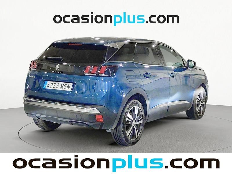 Usado Peugeot 3008 Allure 131 CV (96 kW) 2023 Azul SUV