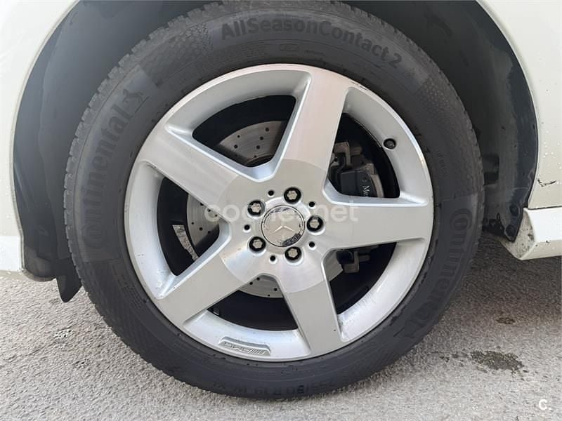 Usado Mercedes ML250 204 CV (150 kW) 2013 Blanco SUV