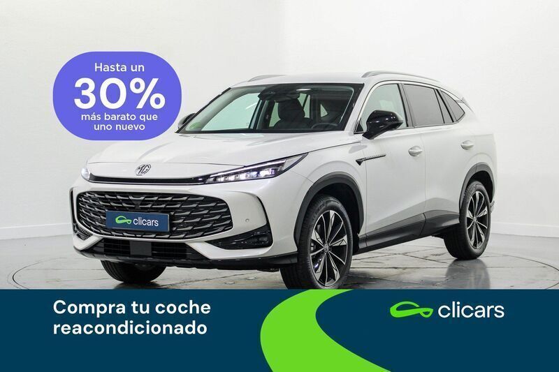 Blanco Usado 2025 MG HS Luxury SUV | 25.990 € (Precio justo) - Imagen 1/4