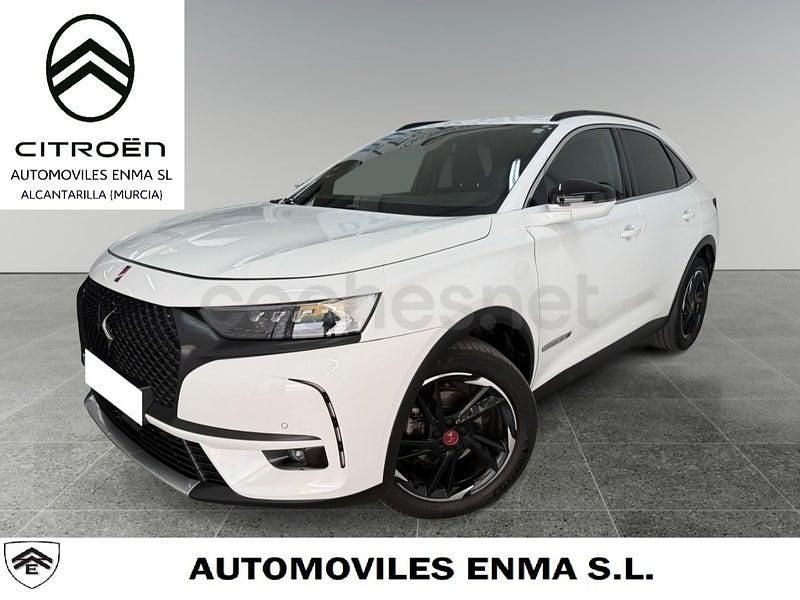 Usado DS Automobiles DS7 Crossback 180 CV (132 kW) 2020 Blanco SUV