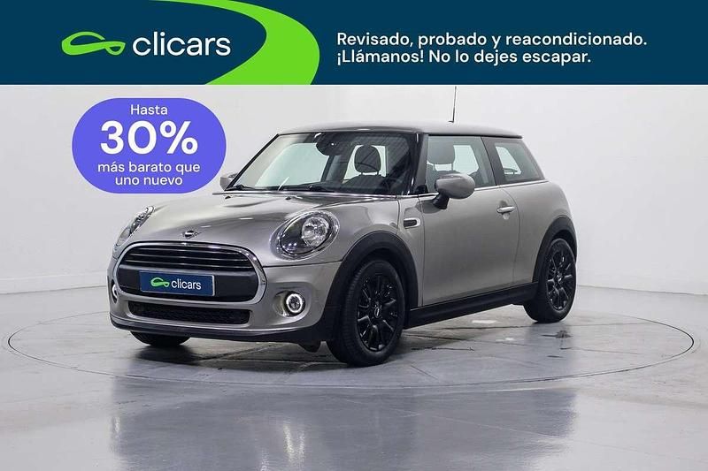 Usado Mini ONE 102 CV (75 kW) 2020 Gris Utilitario