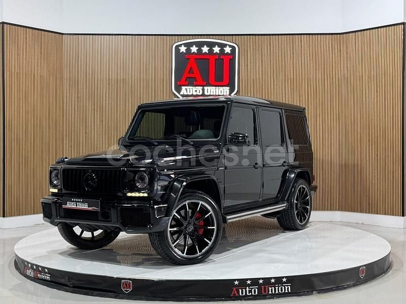 Negro Usado 2014 Mercedes G63 AMG AMG SUV | 72.999 € (Precio justo) - Imagen 1/4