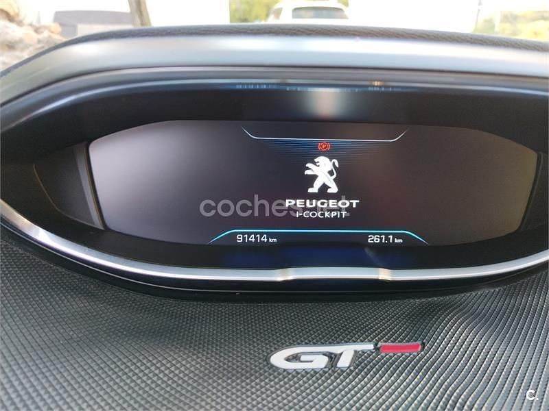 Usado Peugeot 3008 Active 120 CV (88 kW) 2017 Verde SUV