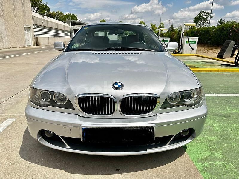 Usado BMW 320 Cabriolet 170 CV (125 kW) 2005 Gris / plata Descapotable
