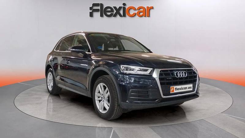 Usado Audi Q5 Advanced Plus 299 CV (219 kW) 2020 Azul SUV