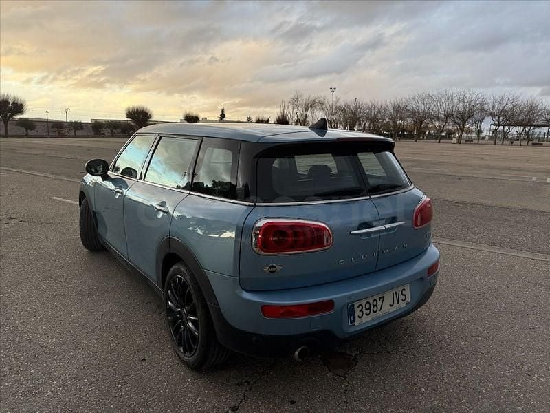 Usado Mini One D Clubman 116 CV (85 kW) 2016 Azul Familiar