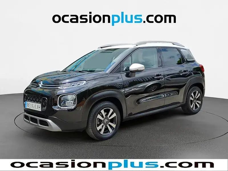 Negro Usado 2019 Citroën C3 Aircross PureTech SUV | 10.182 € (Precio justo) - Imagen 1/4