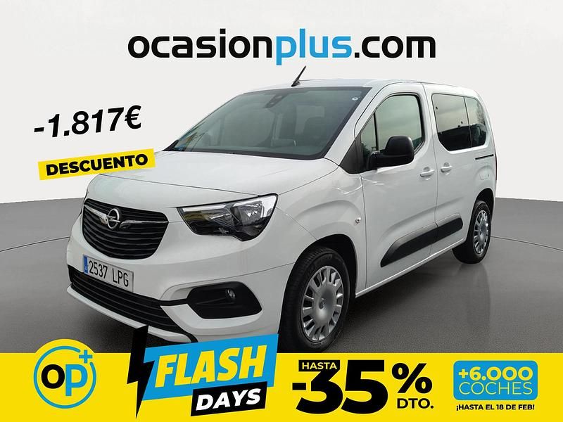 Blanco Usado 2021 Opel Combo Berlina | 16.690 € (Precio justo) - Imagen 1/4