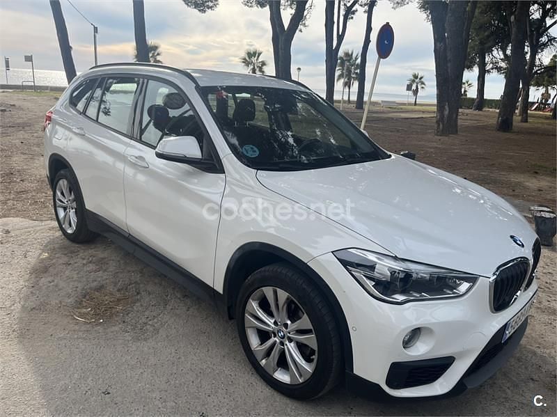 Usado BMW X1 150 HP (110 kW) 2019 Branco SUV