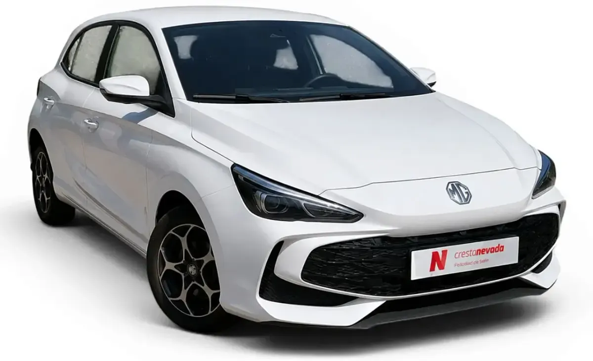 Usado MG MG3 116 CV (85 kW) 2025 Blanco Utilitario