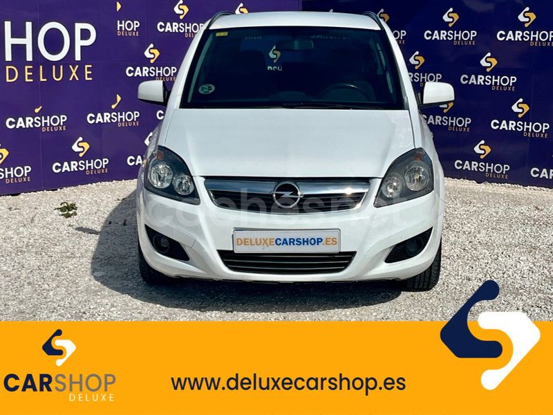 Blanco Usado 2014 Opel Zafira Family Monovolumen | 6499 € (Buen precio) - Imagen 1/4