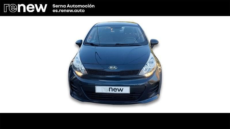 Usado Kia Rio 84 CV (61 kW) 2016 Azul Berlina
