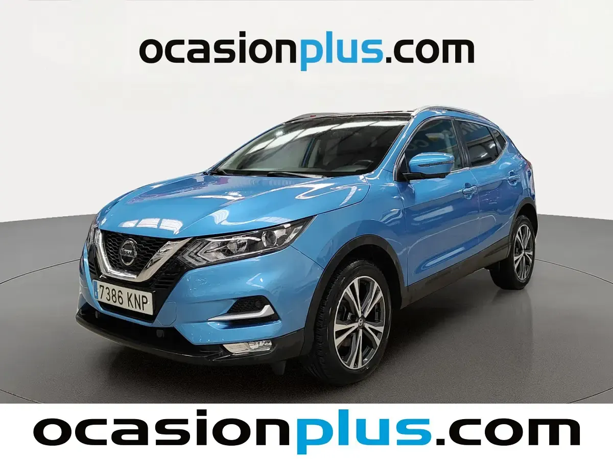 Usado Nissan Qashqai N-Connecta 116 CV (85 kW) 2018 SUV