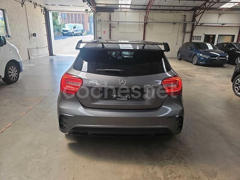 Usado Mercedes A45 AMG AMG 360 CV (264 kW) 2014 Gris / plata Berlina