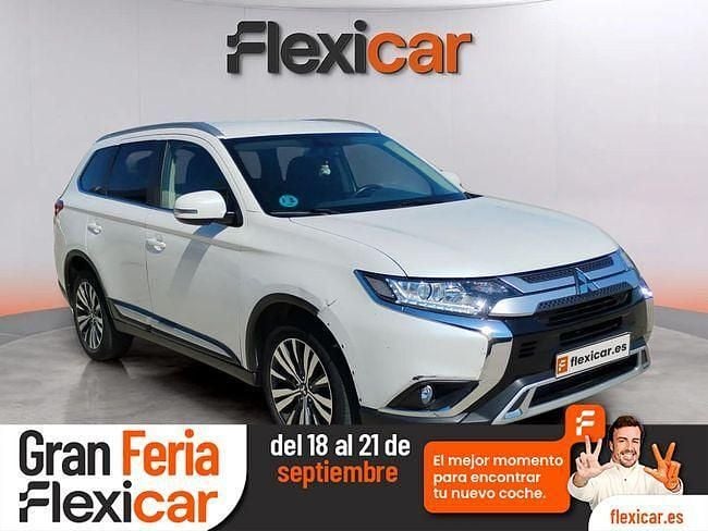Blanco Usado 2021 Mitsubishi Outlander Motion SUV | 19.990 € (Precio justo) - Imagen 1/4