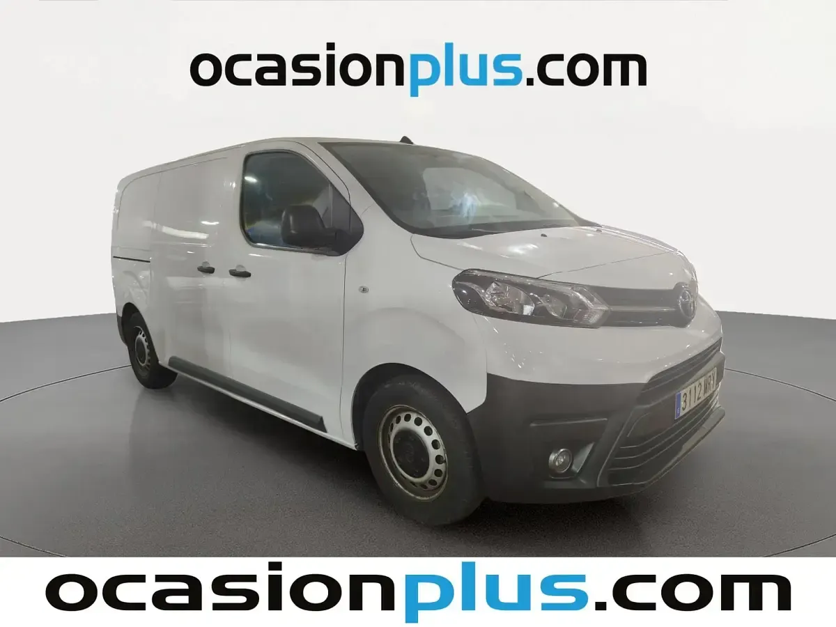 Usado Toyota Proace City City 102 CV (75 kW) 2024 Blanco Monovolumen