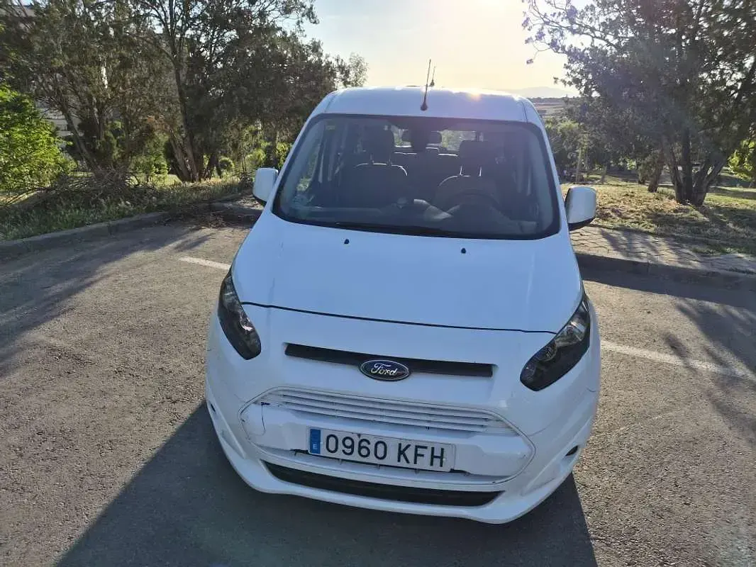 Usado Ford Transit Connect Titanium 120 CV (88 kW) 2017 Blanco Monovolumen