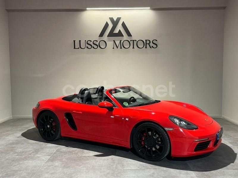 Usado Porsche 718 Boxster 300 CV (220 kW) 2019 Rojo Descapotable