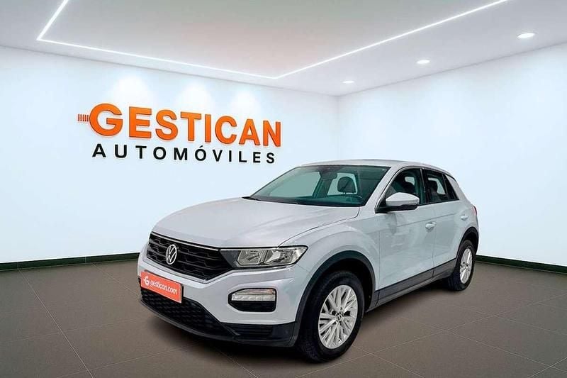 Blanco Usado 2021 VW T-Roc Edition SUV | 15.990 € (Buen precio) - Imagen 1/4