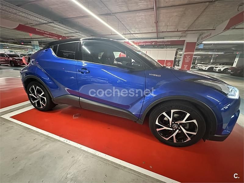 Usado Toyota C-HR Plus 122 CV (89 kW) 2017 Azul SUV