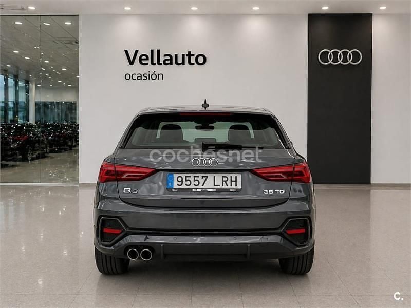 Usado Audi Q3 Sportback Advanced Plus 150 CV (110 kW) 2021 Gris / plata SUV