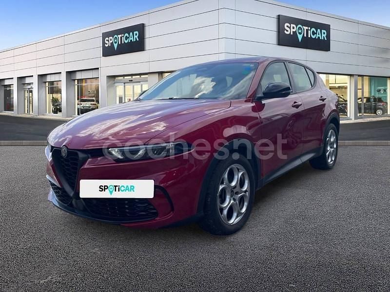 Rojo Usado 2022 Alfa Romeo Tonale Sprint SUV | 24.500 € (Buen precio) - Imagen 1/4