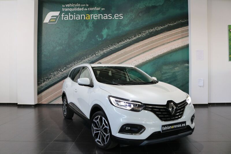 Blanco Usado 2021 Renault Kadjar Zen SUV | 21.900 € - Imagen 1/4