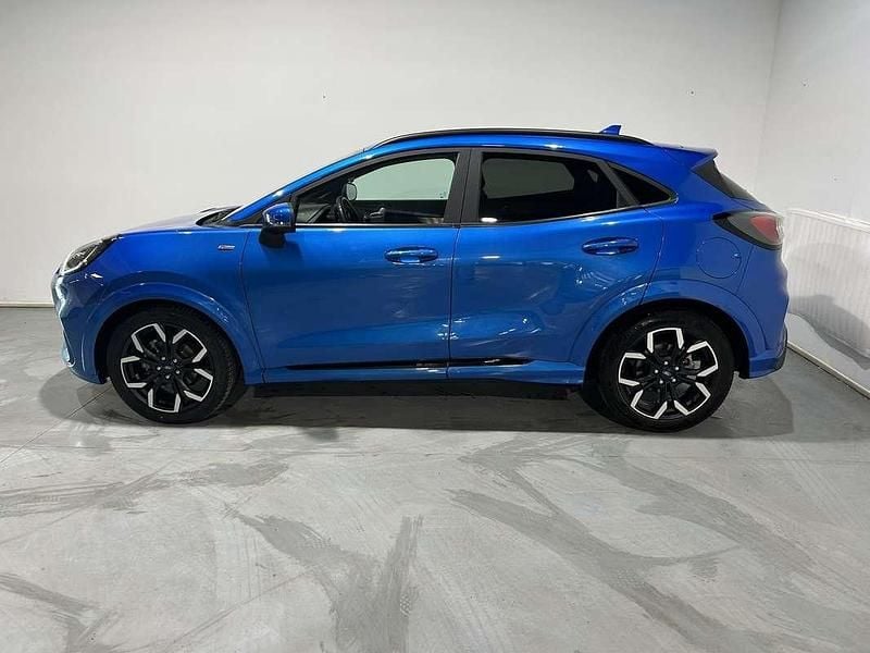 Usado Ford Puma ST-Line X 125 CV (91 kW) 2020 Azul SUV