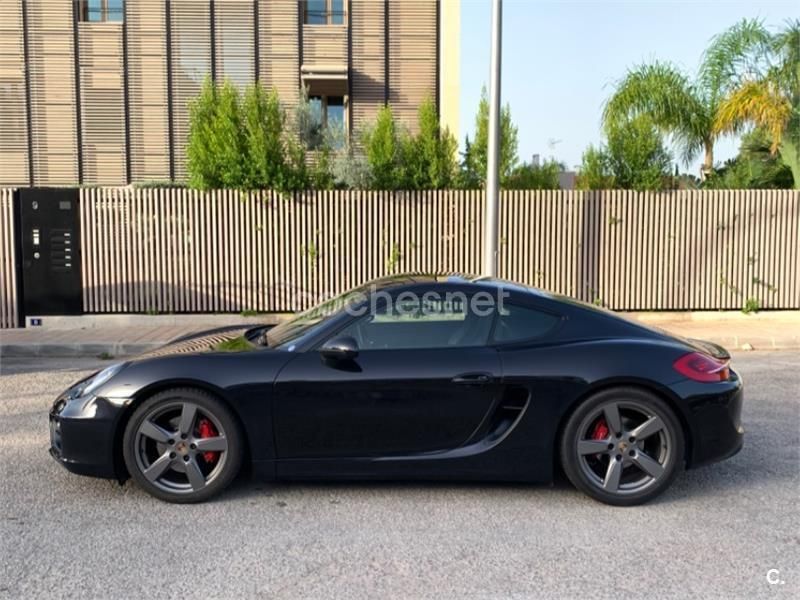 Usado Porsche Cayman 325 CV (239 kW) 2013 Negro Coupe