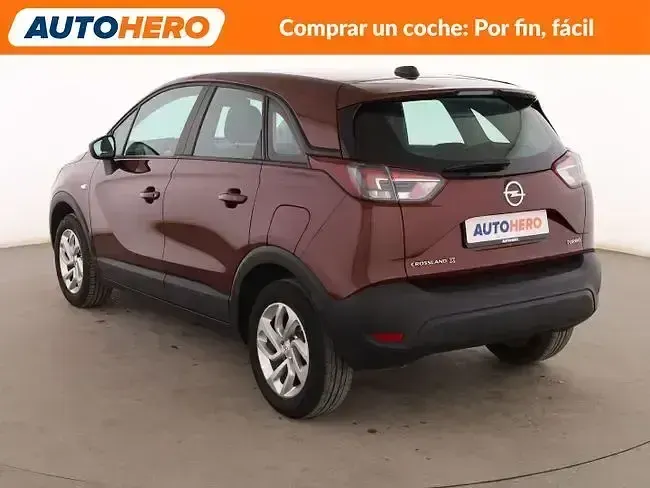 Usado Opel Crossland X Selective 110 CV (80 kW) 2017 Rojo SUV