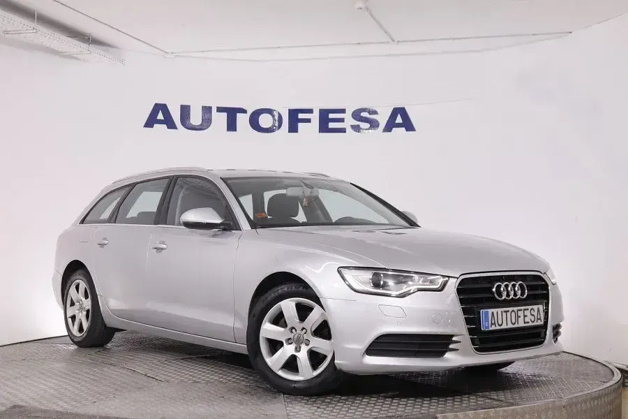 Usado Audi A6 190 CV (139 kW) 2014 Plata Familiar