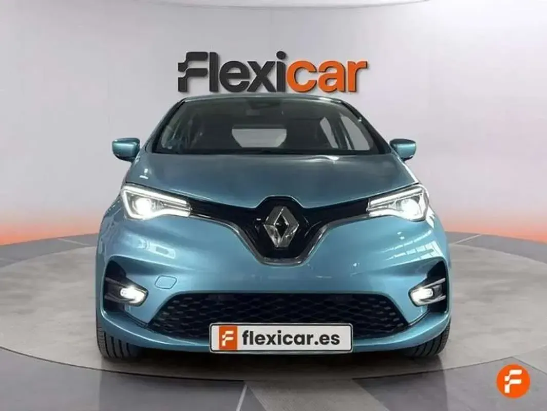 Occasion Renault Zoe Intens 78 kW (107 PK) 2020 Blauw Hatchback