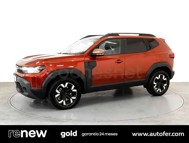 Usado Dacia Duster Extreme 155 CV (114 kW) 2026 Naranja SUV