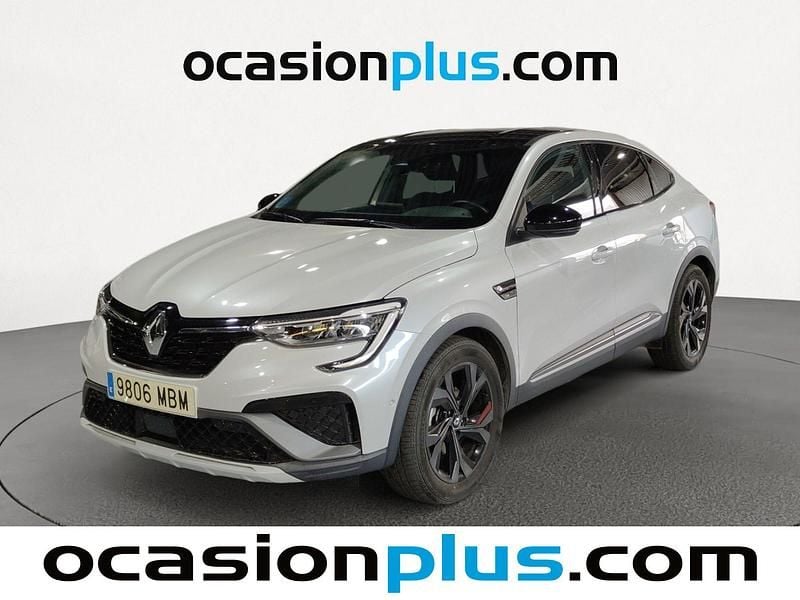 Blanco Usado 2022 Renault Arkana RS Line SUV | 24.955 € (Precio justo) - Imagen 1/4