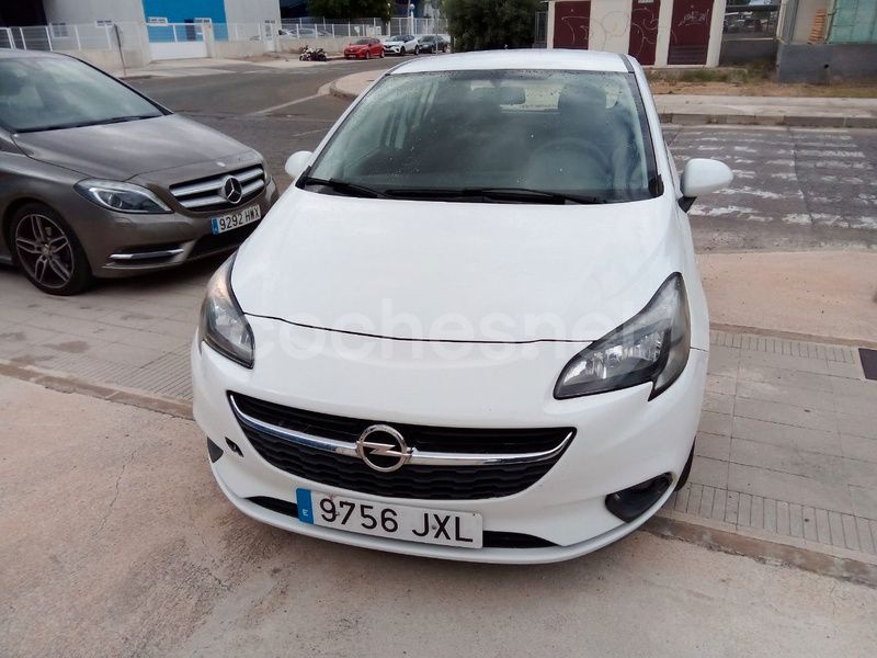 Blanco Usado 2017 Opel Corsa Business Berlina | 8300 € (Precio justo) - Imagen 1/4