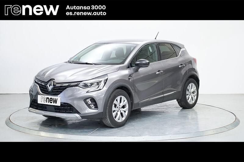Brugt Renault Captur Zen 100 HK (73 kW) 2021 Grå SUV
