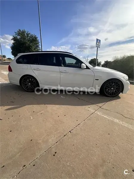 Usado BMW 325 204 CV (150 kW) 2012 Blanco Familiar